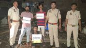 Drug peddler arrested with 9.16 grams of heroin near No. 3 Railway Gate in Guwahati Drug peddler arrested with 9.16 grams of heroin near No. 3 Railway Gate in Guwahati