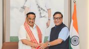Himanta Biswa Sarma discusses water security, JJM-Assam and Silsako Beel rejuvenation with Jal Shakti Minister Himanta Biswa Sarma discusses water security, JJM-Assam and Silsako Beel rejuvenation with Jal Shakti Minister