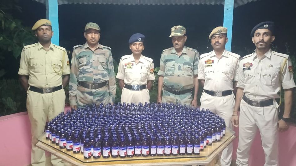 Tripura police, BSF foil drug-smuggling attempts; three Bihar women held Tripura police, BSF foil drug-smuggling attempts; three Bihar women held