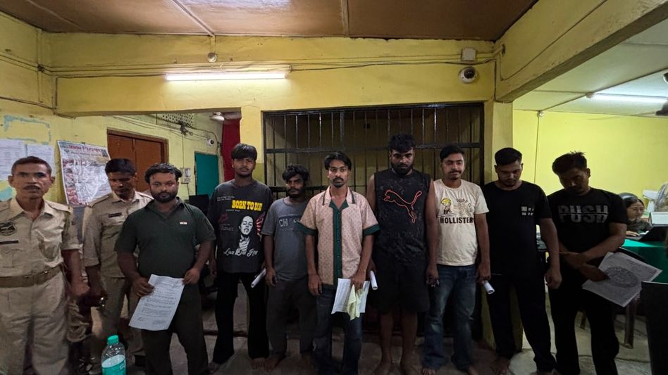 Eight arrested in Guwahati's Hatigaon case over alleged assault, obstruction of Police personnel Eight arrested in Guwahati's Hatigaon case over alleged assault, obstruction of Police personnel