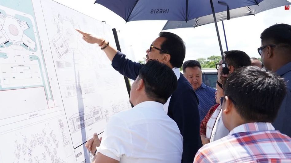 Arunachal's Namsai to get science centre and planetarium; ministers inspect construction progress Arunachal's Namsai to get science centre and planetarium; ministers inspect construction progress