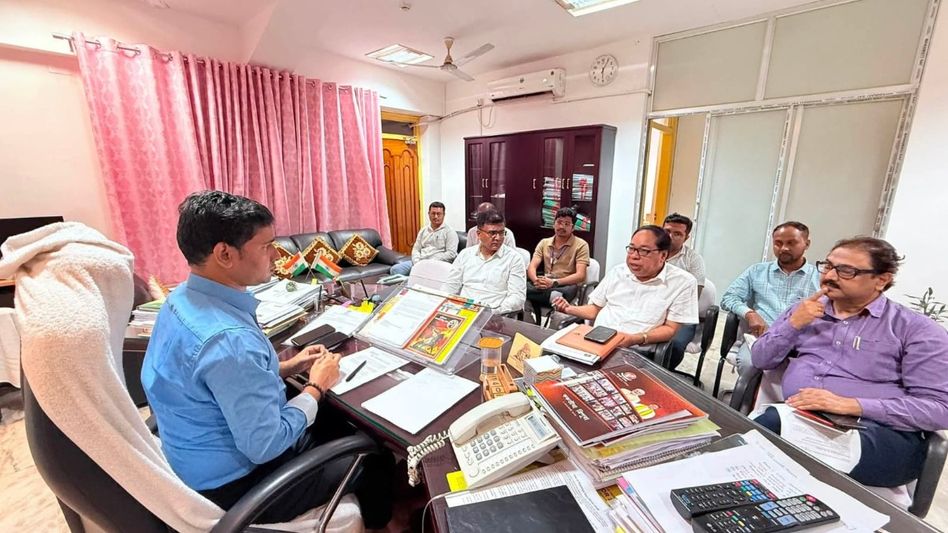 Tripura Minister reviews progress of SC welfare schemes, future action plans Tripura Minister reviews progress of SC welfare schemes, future action plans