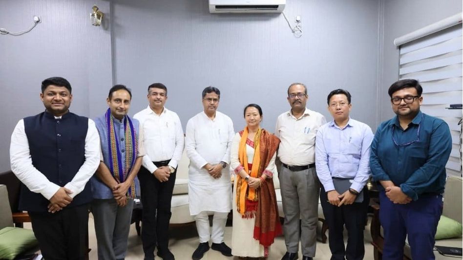 Tripura CM , NITI Aayog Member discuss roadmap for state’s development Tripura CM , NITI Aayog Member discuss roadmap for state’s development