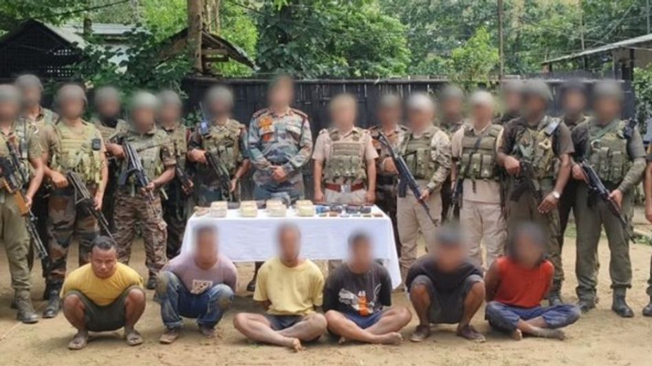 Assam Rifles seize drugs worth Rs 27 crore in Barak, six arrested Assam Rifles seize drugs worth Rs 27 crore in Barak, six arrested