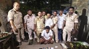Drug peddler arrested with 14.18 grams of heroin, stolen scooter in Guwahati Drug peddler arrested with 14.18 grams of heroin, stolen scooter in Guwahati