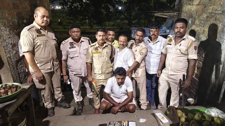 Drug peddler arrested with 14.18 grams of heroin, stolen scooter in Guwahati Drug peddler arrested with 14.18 grams of heroin, stolen scooter in Guwahati
