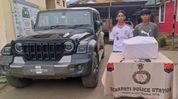 Two arrested with 45 kg of suspected Opium in Manipur's Senapati Two arrested with 45 kg of suspected Opium in Manipur's Senapati
