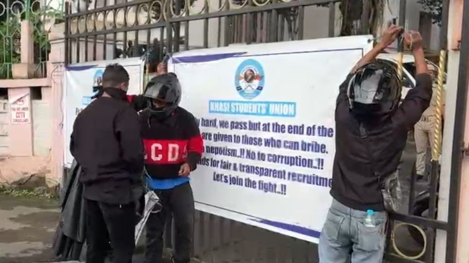 Section 163 BNSS imposed in Meghalaya’s East Khasi Hills ahead of KSU protest rally Section 163 BNSS imposed in Meghalaya’s East Khasi Hills ahead of KSU protest rally