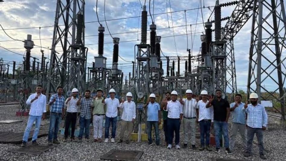 Arunachal’s 132 kV Aalo-Kamba transmission line, substation energised Arunachal’s 132 kV Aalo-Kamba transmission line, substation energised