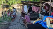 Over a month after Assam floods, nine Jorhat families still living in relief camp Over a month after Assam floods, nine Jorhat families still living in relief camp