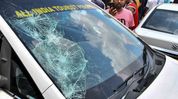 Guwahati cab operators continue blockade against Meghalaya; Assam opens helplines Guwahati cab operators continue blockade against Meghalaya; Assam opens helplines