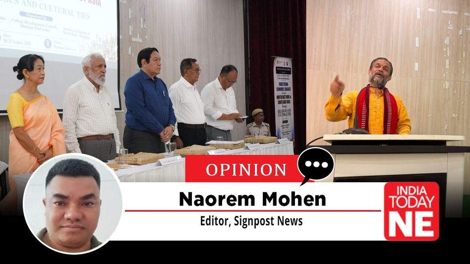 Manipur University Must Become India’s Intellectual Bridge to Southeast Asia Manipur University Must Become India’s Intellectual Bridge to Southeast Asia