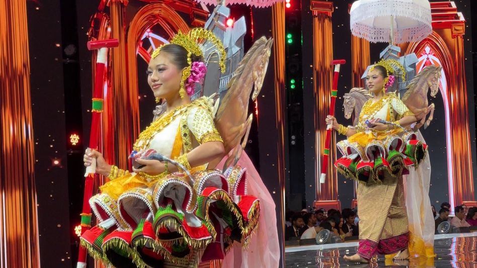 Manipur’s polo heritage inspires Miss Universe India 2026 costume Manipur’s polo heritage inspires Miss Universe India 2026 costume