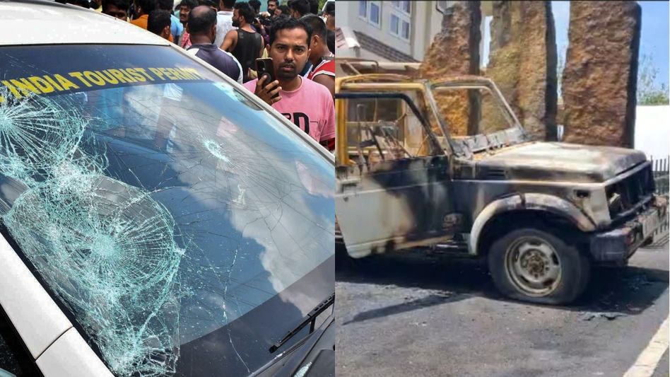 Meghalaya sees spate of arson, petrol bomb attacks on government properties Meghalaya sees spate of arson, petrol bomb attacks on government properties