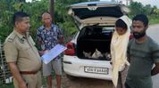 Assam: Karbi Anglong Police rescue dogs from alleged illegal smuggling operation Assam: Karbi Anglong Police rescue dogs from alleged illegal smuggling operation