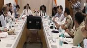 Assam-Meghalaya officials hold high-level meeting over Shillong violence, Jorabat protests Assam-Meghalaya officials hold high-level meeting over Shillong violence, Jorabat protests