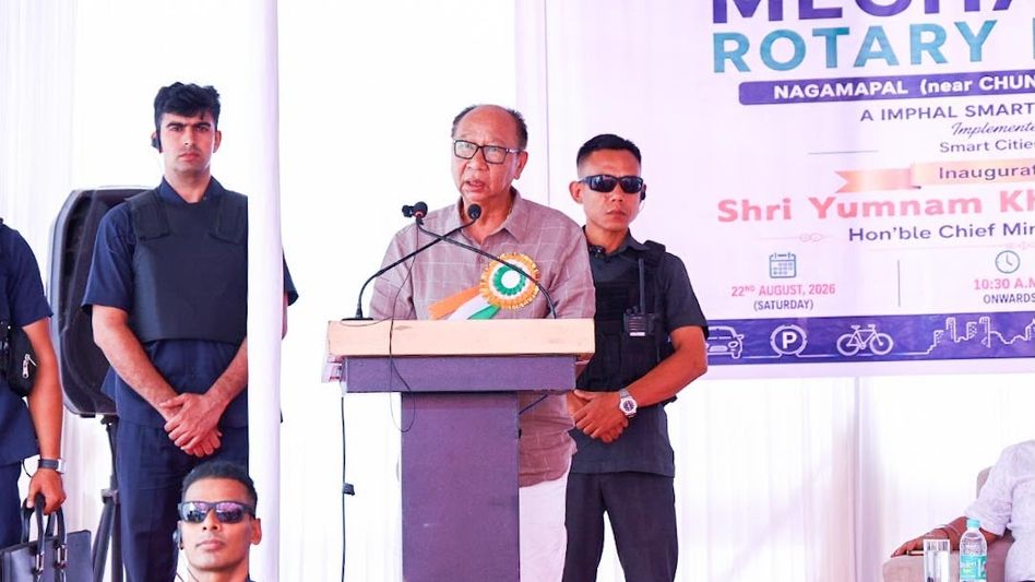 Manipur opens first of four proposed mechanised parking facilities in Imphal Manipur opens first of four proposed mechanised parking facilities in Imphal