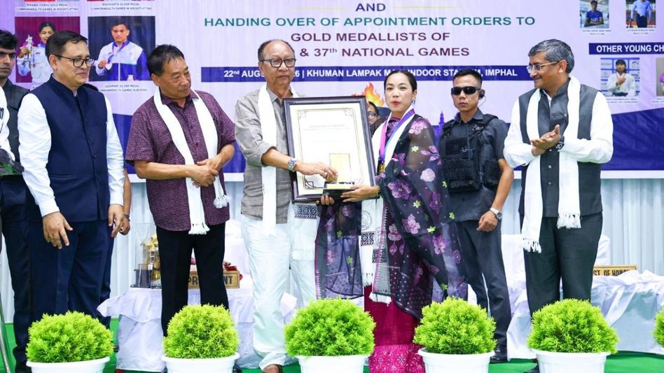Manipur expands sports quota, silver and bronze medallists to get government jobs Manipur expands sports quota, silver and bronze medallists to get government jobs