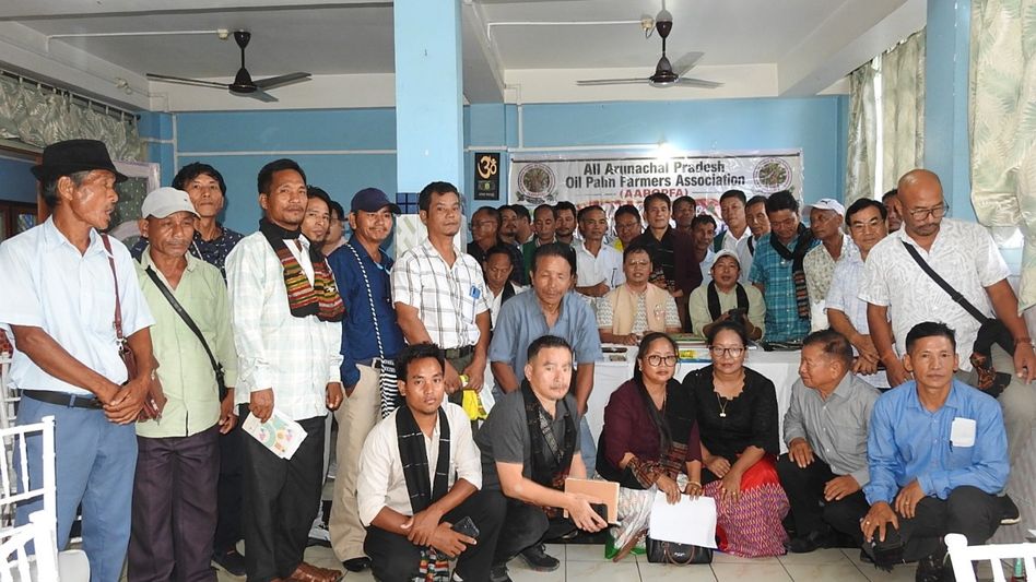 Oil palm farmers in Arunachal flag delayed payments, lack of collection centres Oil palm farmers in Arunachal flag delayed payments, lack of collection centres