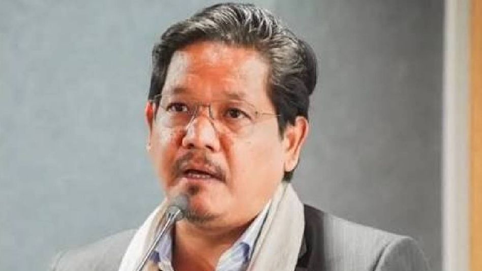 Conrad Sangma says restoration of normalcy, public safety top priority after Shillong violence Conrad Sangma says restoration of normalcy, public safety top priority after Shillong violence
