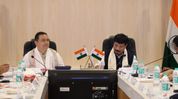 Assam-Meghalaya officials hold high-level meeting over Shillong violence, Jorabat protests Assam-Meghalaya officials hold high-level meeting over Shillong violence, Jorabat protests