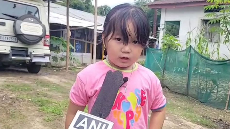 One viral video, dozens of calls: Four-year-old Arunachal girl becomes media sensation One viral video, dozens of calls: Four-year-old Arunachal girl becomes media sensation