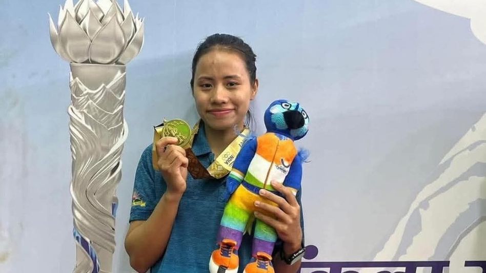 Arunachal Wushu star Nyeman Wangsu earns Team India spot for Asian Games 2026 Arunachal Wushu star Nyeman Wangsu earns Team India spot for Asian Games 2026