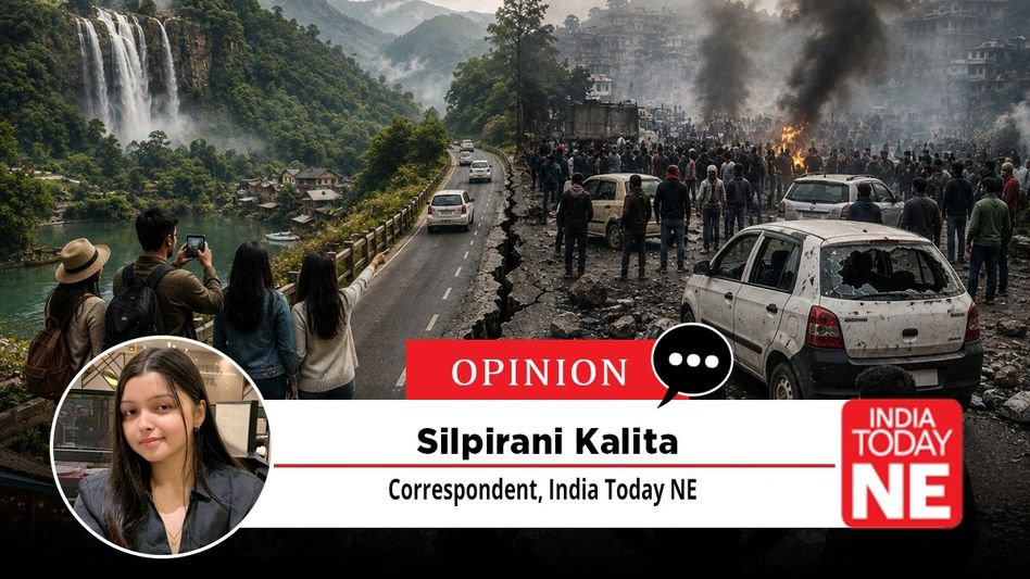 When a Road Becomes a Divide: The Assam–Meghalaya Tension and the Cost to Ordinary People When a Road Becomes a Divide: The Assam–Meghalaya Tension and the Cost to Ordinary People