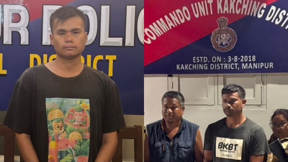 Manipur security forces arrest three suspected PREPAK cadres in separate operations, recover pistol and ammunition Manipur security forces arrest three suspected PREPAK cadres in separate operations, recover pistol and ammunition