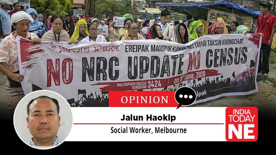 Manipur Is Not Ready for a Census: Remove AKT, Implement NRC First Manipur Is Not Ready for a Census: Remove AKT, Implement NRC First