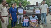 Assam's Nagaon Police arrest two alleged drug peddlers, seize 66 grams of heroin Assam's Nagaon Police arrest two alleged drug peddlers, seize 66 grams of heroin