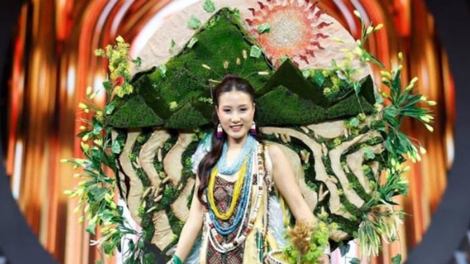 Pema Khandu extends best wishes to Arunachal’s Pura Sumpi at Miss Universe India 2026 Finale Pema Khandu extends best wishes to Arunachal’s Pura Sumpi at Miss Universe India 2026 Finale