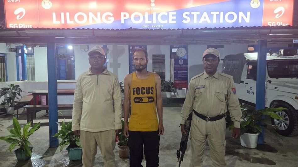 Manipur: Security forces arrest alleged KCP (PWG) extortionist cadre in Thoubal’s Lilong Manipur: Security forces arrest alleged KCP (PWG) extortionist cadre in Thoubal’s Lilong