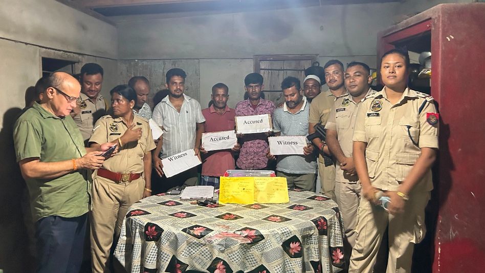 Assam: Two alleged drug suppliers arrested in Nagaon’s Dhing, narcotics seized Assam: Two alleged drug suppliers arrested in Nagaon’s Dhing, narcotics seized