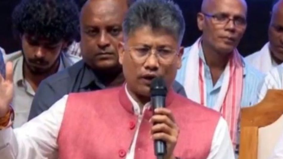 Assam Minister Pijush Hazarika hits back at opposition criticism, defends palm oil and cost-saving measures Assam Minister Pijush Hazarika hits back at opposition criticism, defends palm oil and cost-saving measures