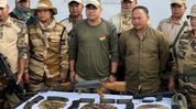 Manipur security forces arrest RPF/PLA cadre in Imphal East, recover AK rifle, SMG and 737 rounds Manipur security forces arrest RPF/PLA cadre in Imphal East, recover AK rifle, SMG and 737 rounds