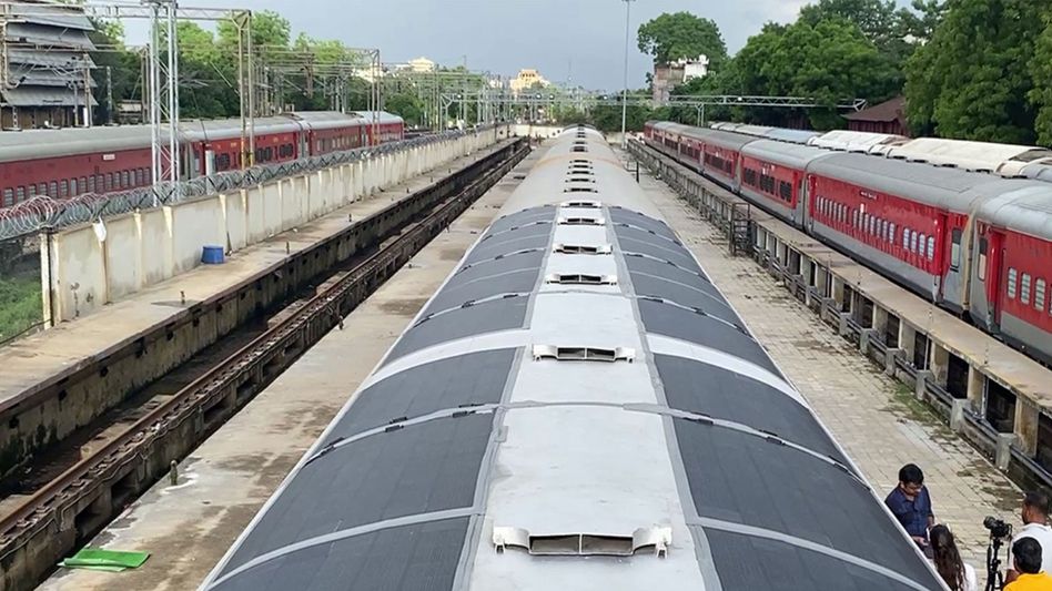 Northeast Frontier Railway expands green energy push with 23.7 MWp solar addition Northeast Frontier Railway expands green energy push with 23.7 MWp solar addition