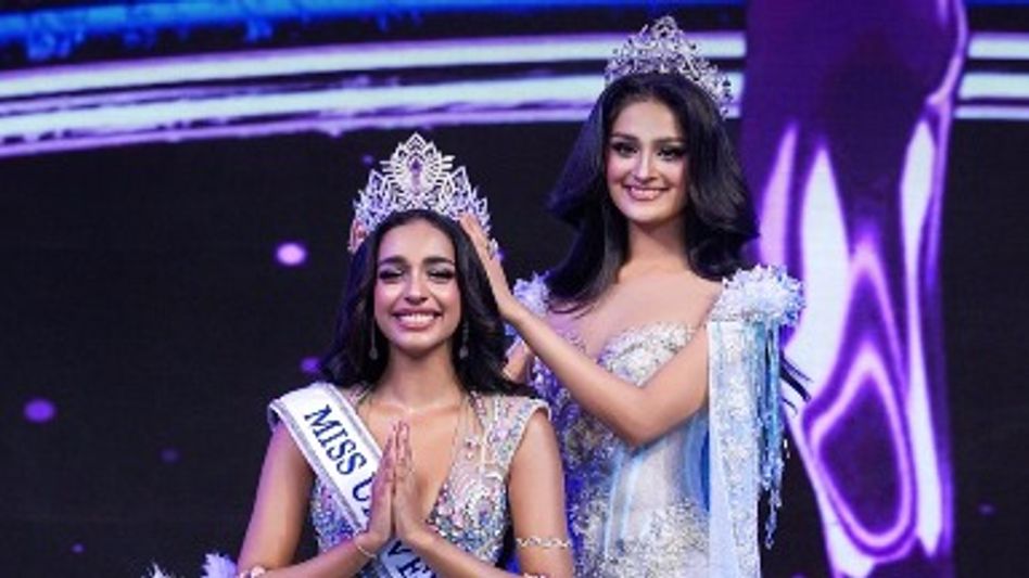 Kerala law student Kaziah Liz Mejo crowned Miss Universe India 2026 Kerala law student Kaziah Liz Mejo crowned Miss Universe India 2026