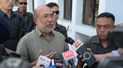 Former Manipur CM Biren Singh leaves for Delhi to meet central leaders Former Manipur CM Biren Singh leaves for Delhi to meet central leaders
