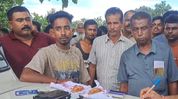 Assam: Two arrested with fake gold boat in Bongaigaon’s Manikpur Assam: Two arrested with fake gold boat in Bongaigaon’s Manikpur