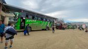 Manipur-Guwahati bus services continue for third day; 250+ passengers travel amid tight security on NH-2 Manipur-Guwahati bus services continue for third day; 250+ passengers travel amid tight security on NH-2