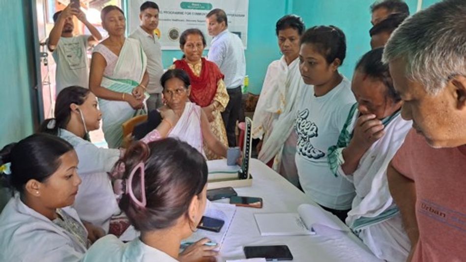 After 815 treated in flood-hit Upper Assam, healthcare society plans long-term referral, rehabilitation network After 815 treated in flood-hit Upper Assam, healthcare society plans long-term referral, rehabilitation network