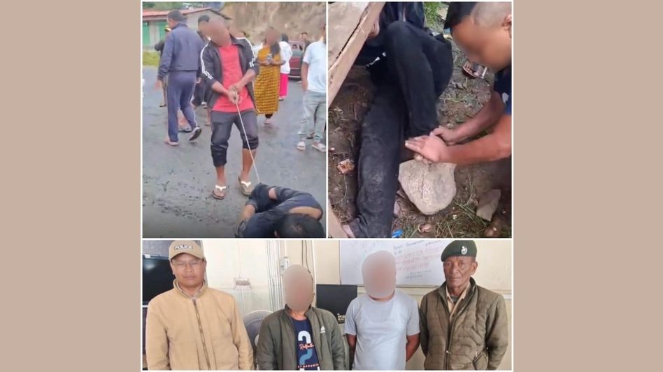 Two arrested after mob attacks three suspected thieves in Meghalaya's Mawngap Two arrested after mob attacks three suspected thieves in Meghalaya's Mawngap