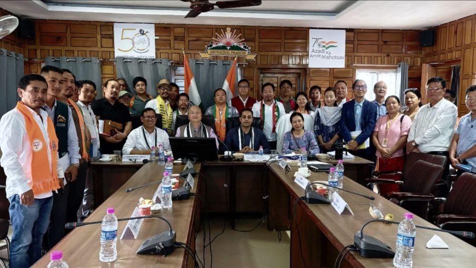 Arunachal’s Papum Pare begins final push for error-free electoral rolls under SIR 2026 Arunachal’s Papum Pare begins final push for error-free electoral rolls under SIR 2026