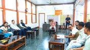 Manipur CM meets IDPs, reviews relief camp and village concerns Manipur CM meets IDPs, reviews relief camp and village concerns