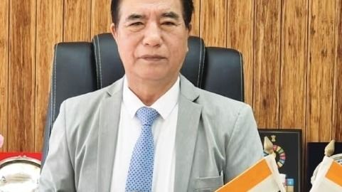 Mizoram Chief Minister Lalduhoma