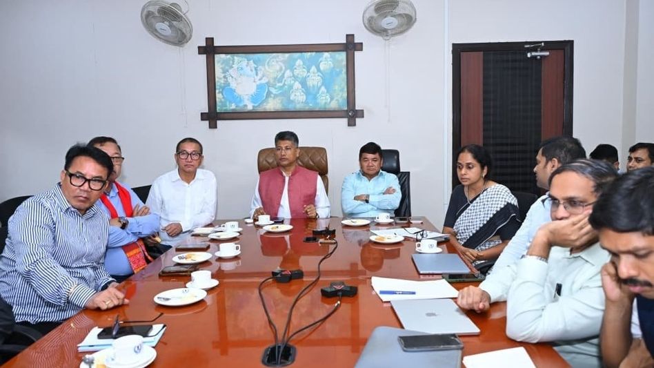 Assam Minister reviews farmer issues in Karbi Anglong, pushes land digitisation and potato market linkages Assam Minister reviews farmer issues in Karbi Anglong, pushes land digitisation and potato market linkages