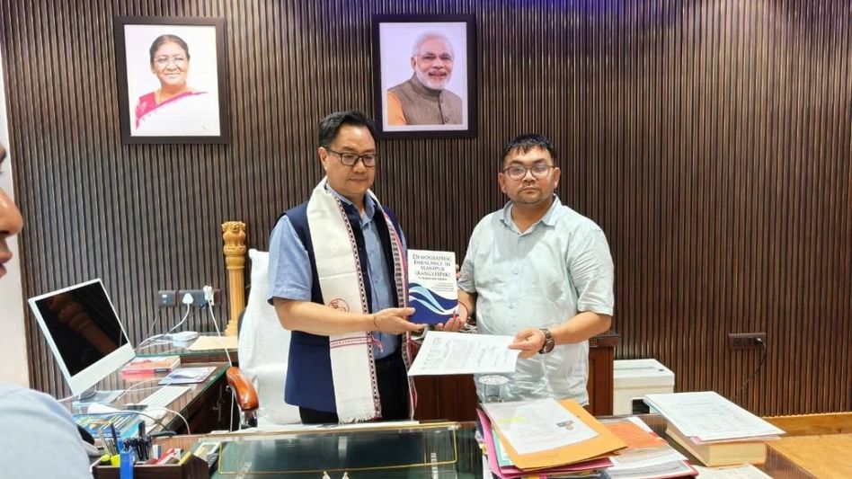 Manipur civil society groups seek NRC update before Census, delimitation Manipur civil society groups seek NRC update before Census, delimitation