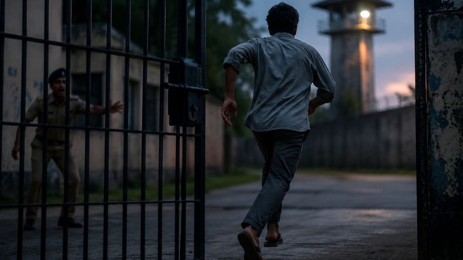 Assam prisoner escapes from Kerala's Aluva Sub Jail during evening break Assam prisoner escapes from Kerala's Aluva Sub Jail during evening break