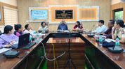 Assam Chief Electoral Officer reviews EVM, logistics and election cell preparedness in Morigaon Assam Chief Electoral Officer reviews EVM, logistics and election cell preparedness in Morigaon